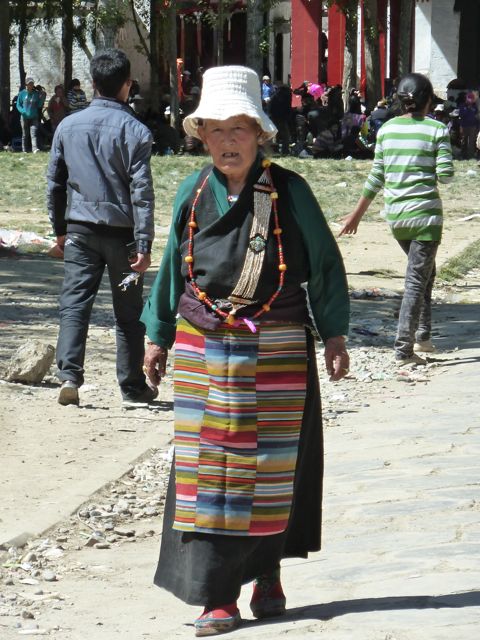 Lhasa-villager